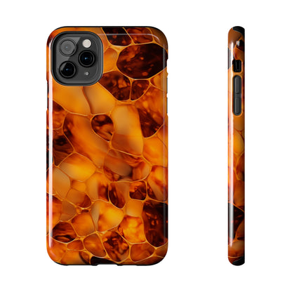 Retro Tortoise Shell iPhone Case | Vintage Elegance and Modern Protection