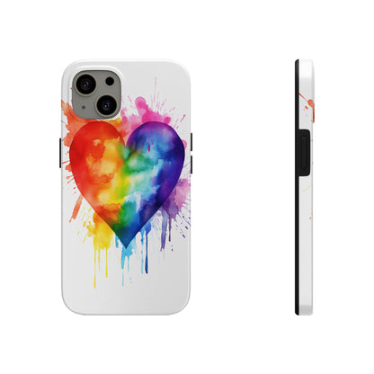 Heart iPhone Case