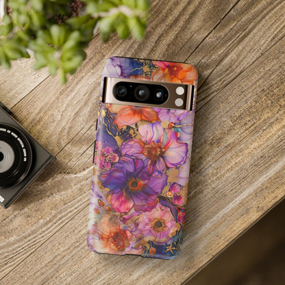 Flower Color Explosion Phone Case