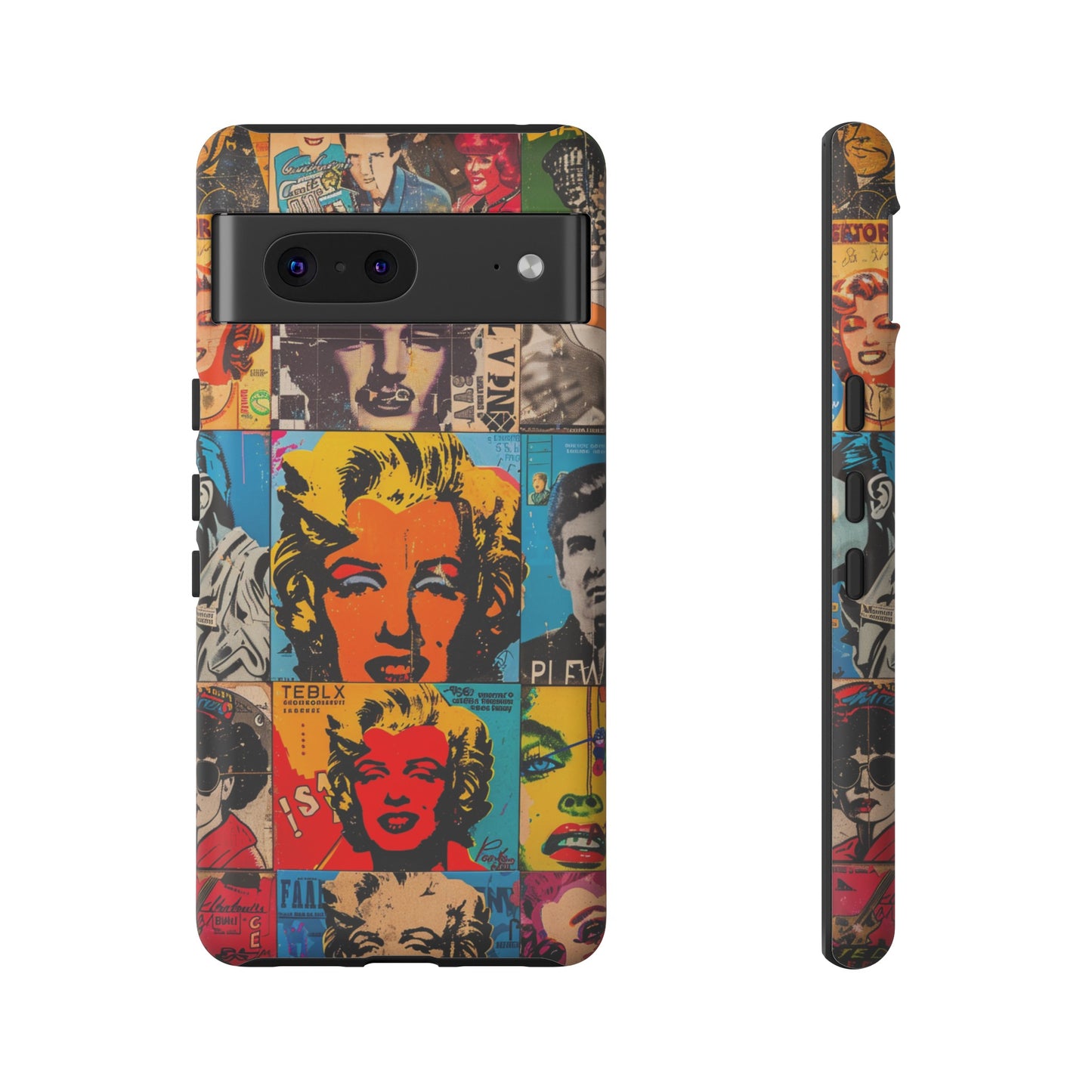 Retro Hollywood Pop Art Phone Case