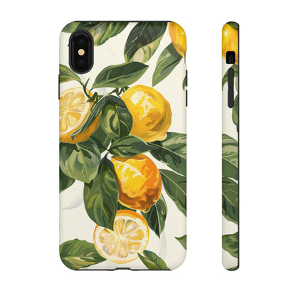 Yellow Lemon Italian  Painting iPhone 13 Case