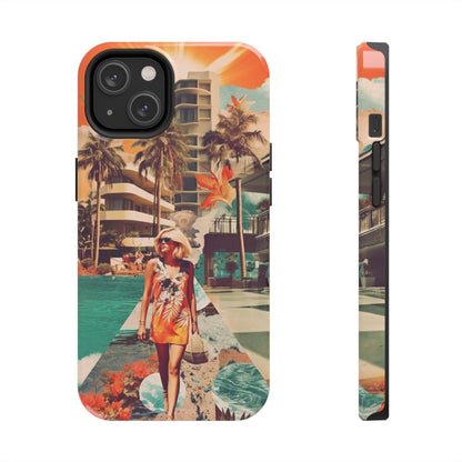 Durable Tough Case with Coastal Design