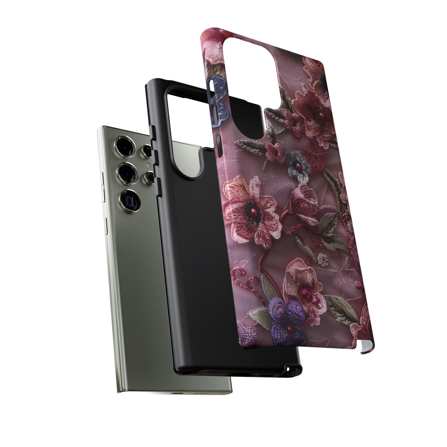 Coquette Aesthetic Floral Art Phone Case