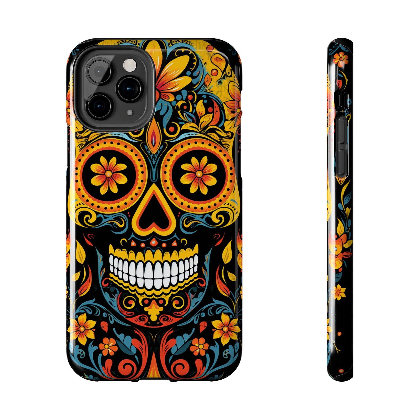 Sugar Skull iPhone Case | Dia de los Muertos Design for Apple iPhone