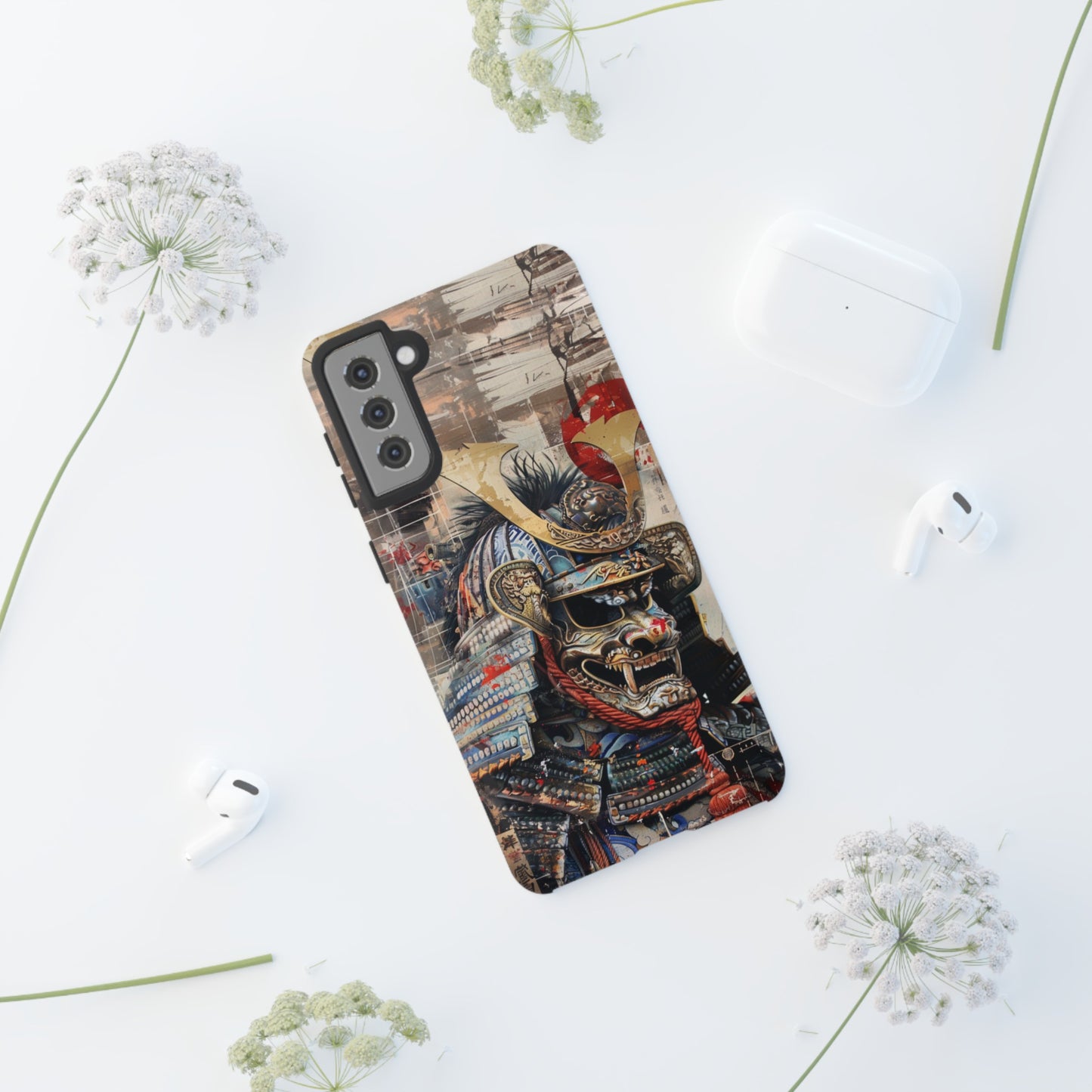 Japanese Shogun Warrior Phone Case