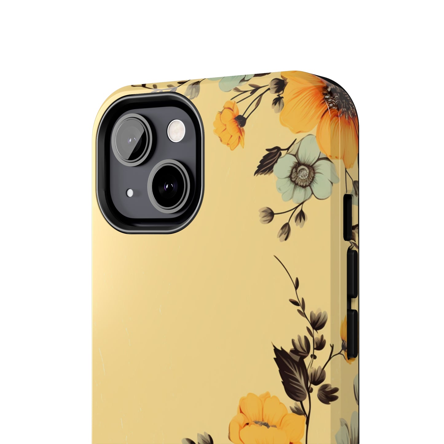 Classic Vintage Floral Case for iPhones – Timeless Elegance & Protection