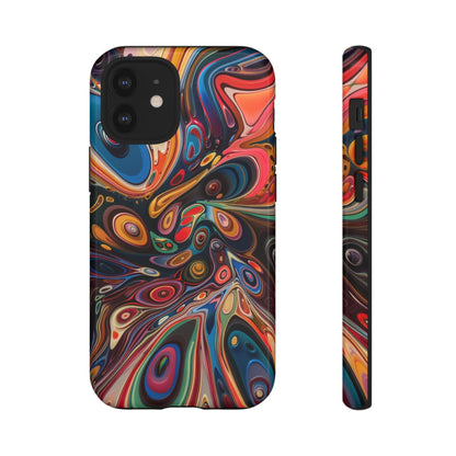 Trippy Psychedelic Color Explosion Phone Case