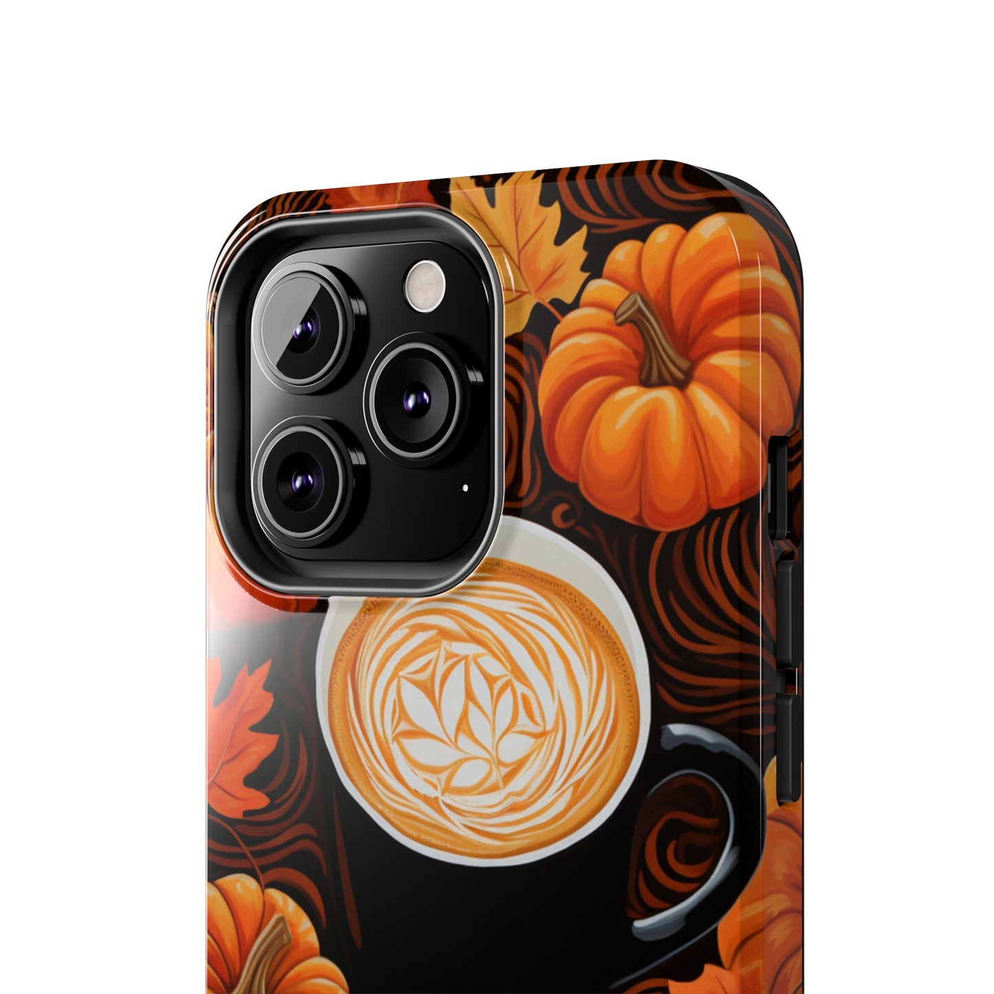 Autumn Aesthetic Fall Colors iPhone Case