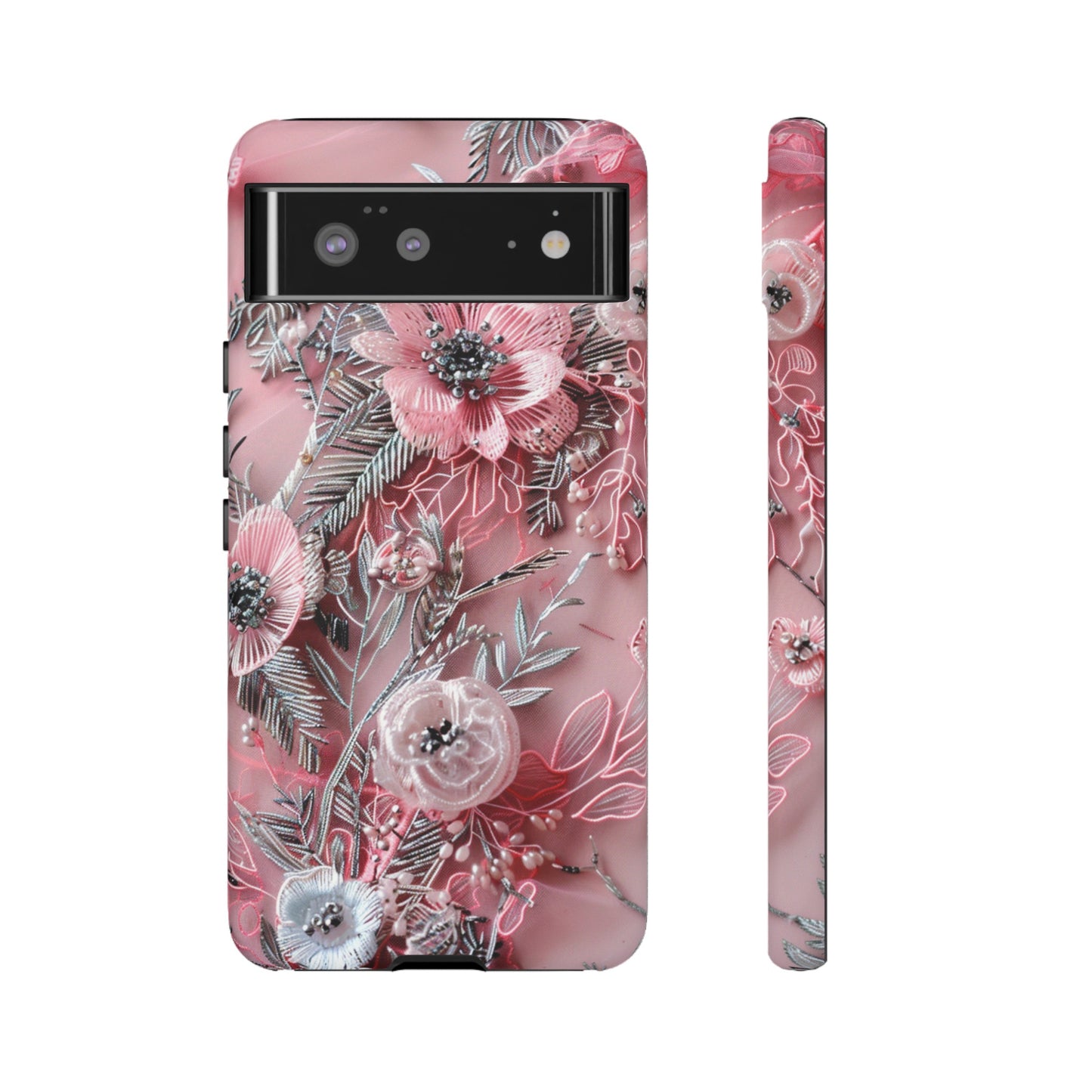 Coquette Aesthetic Floral Art Phone Case