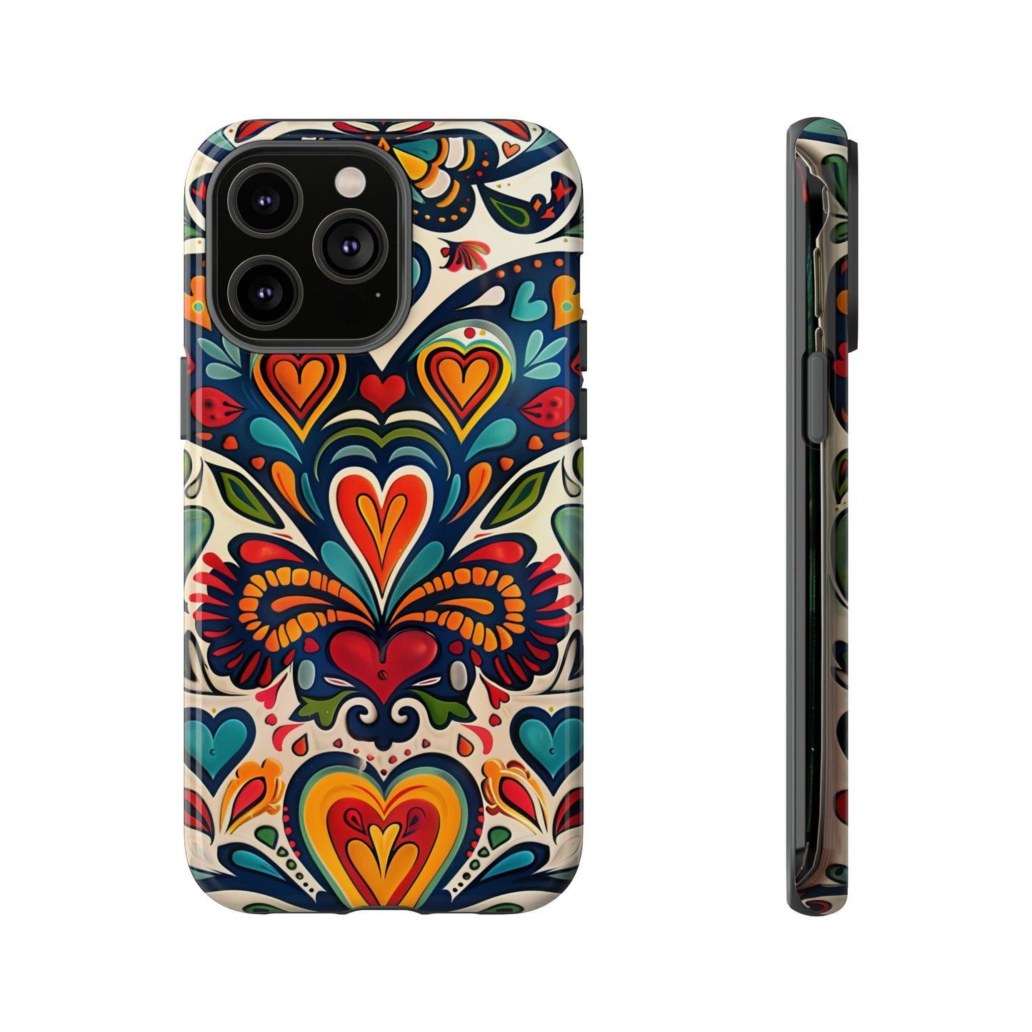 Mexican Style Mural Painting Phone Case