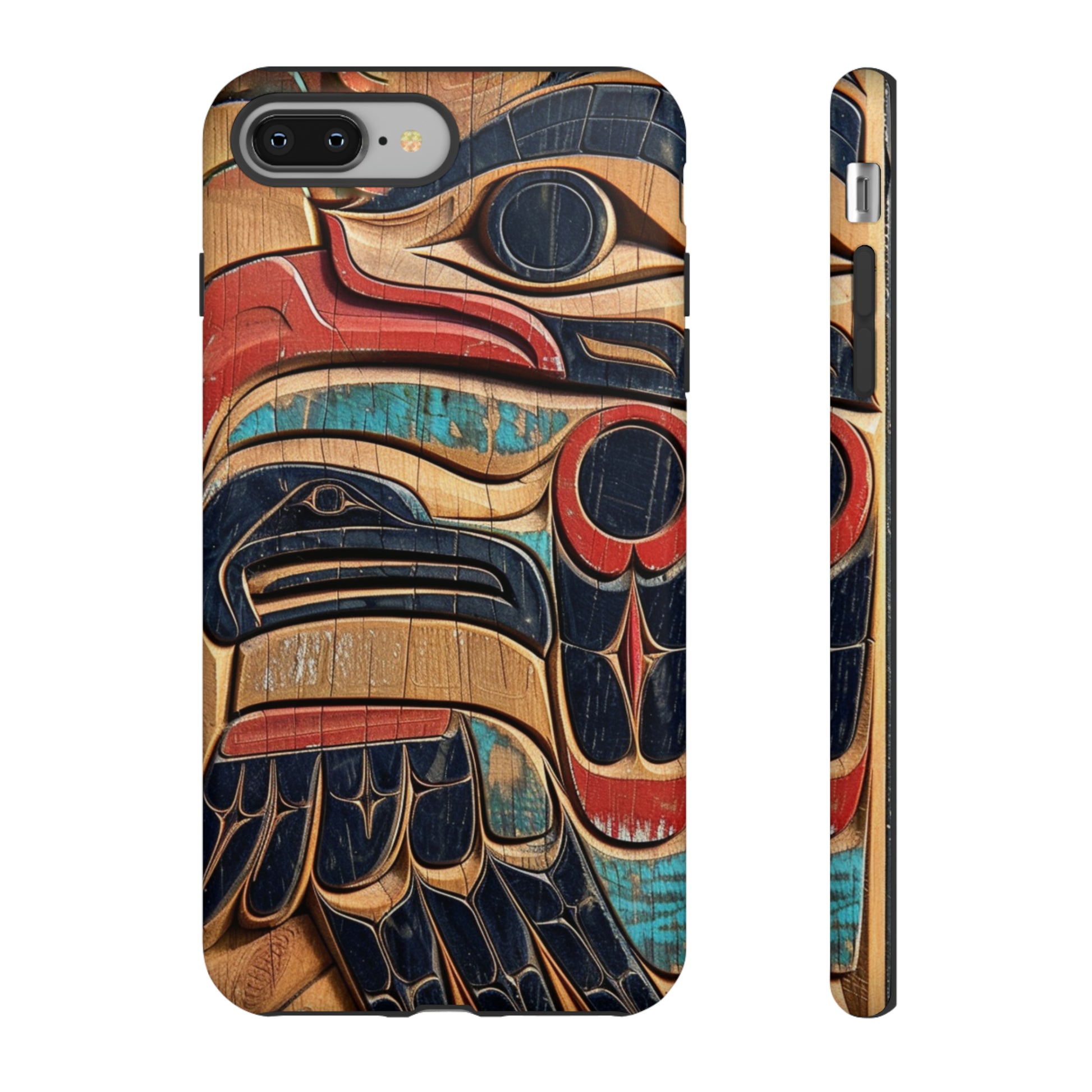 Northwest Native American iPhone Case