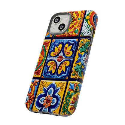 Talavera Tile Phone Case