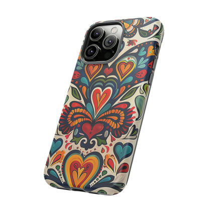 Mexican Style Mural Painting Phone Case