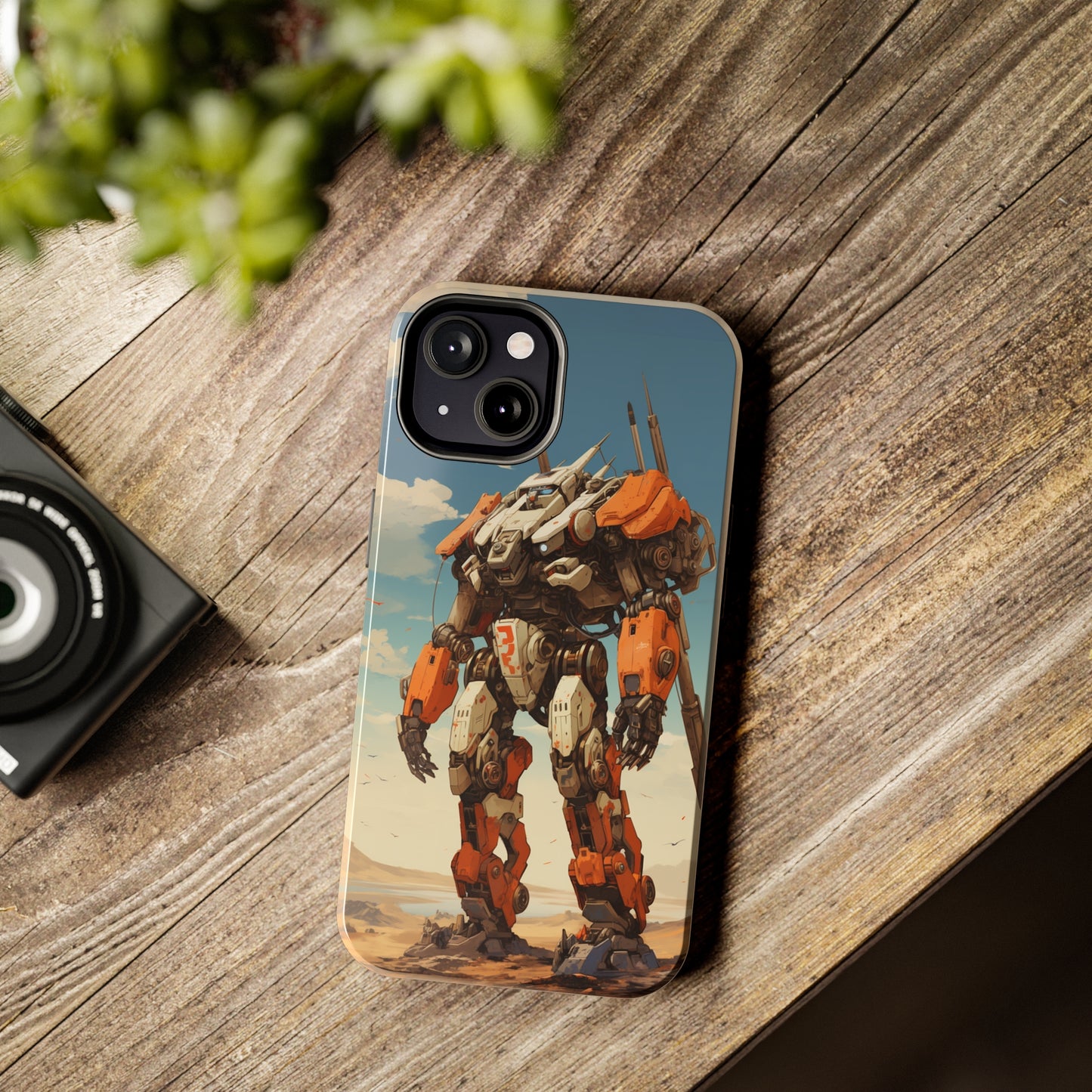 Mech Anime iPhone Case | Embrace the Futuristic World of Mecha Adventures