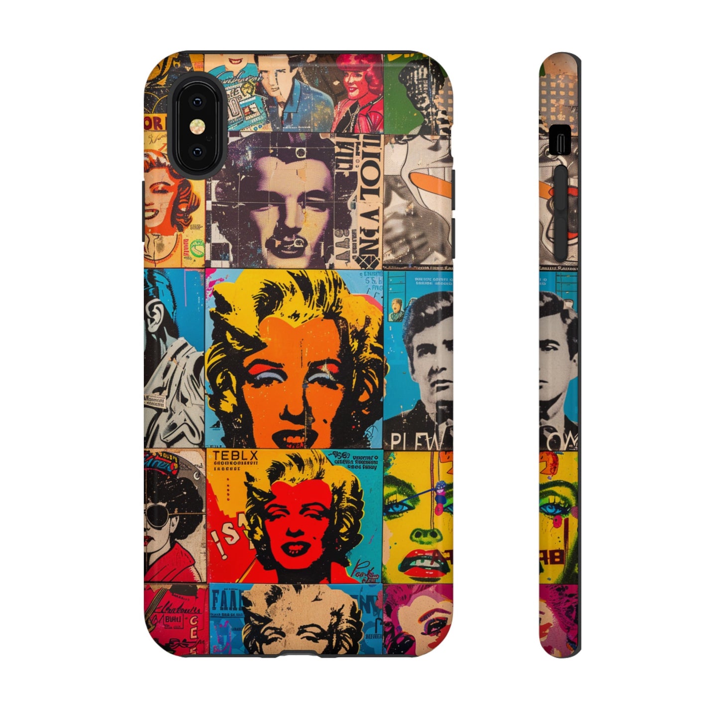 Retro Hollywood Pop Art Phone Case