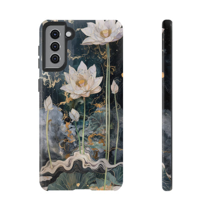 Lotus Floral Zen Art Phone Case