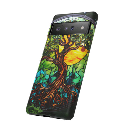 Stained Glass Mosaic Tile Phone Case