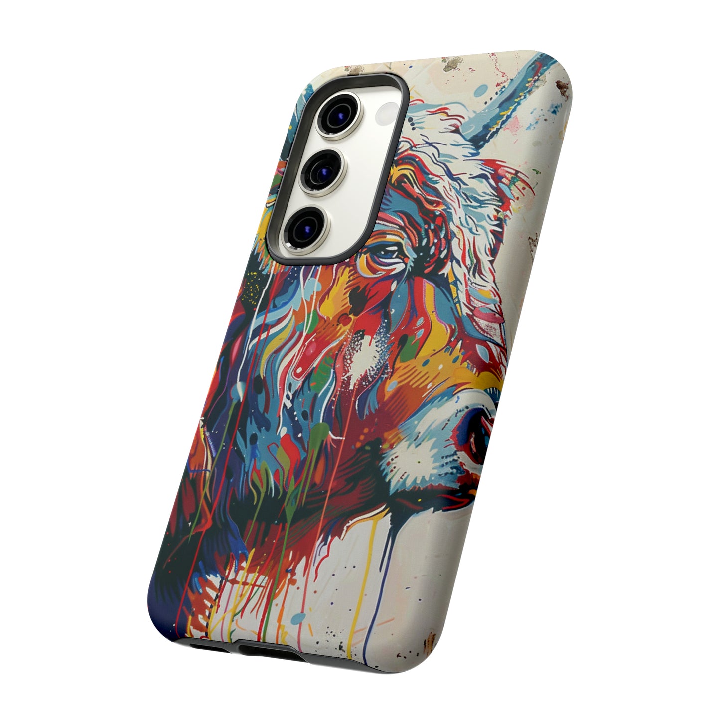 Whole Lotta Bull Abstract Phone Case