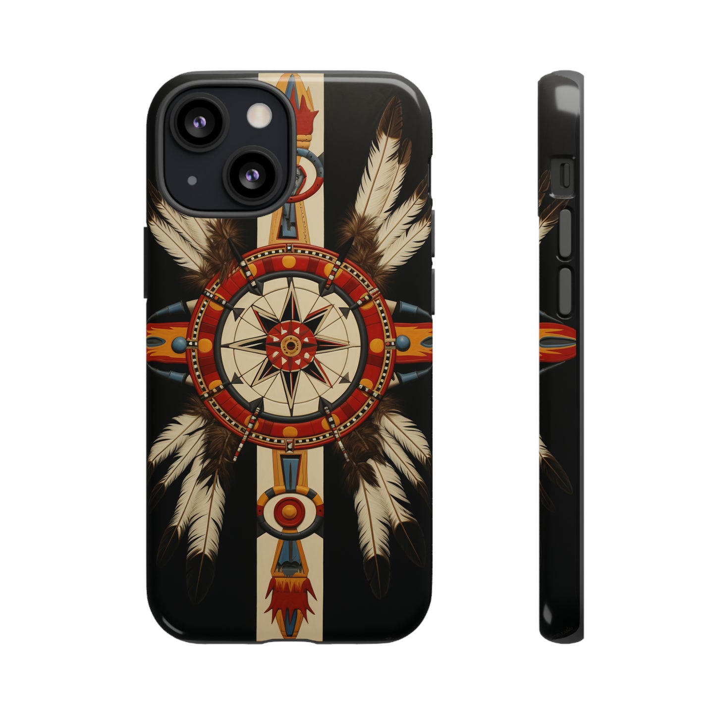 Navajo Indian Medicine Wheel Phone Case