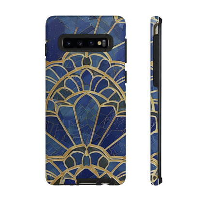 Golden Era Elegance: Art Deco Phone Case