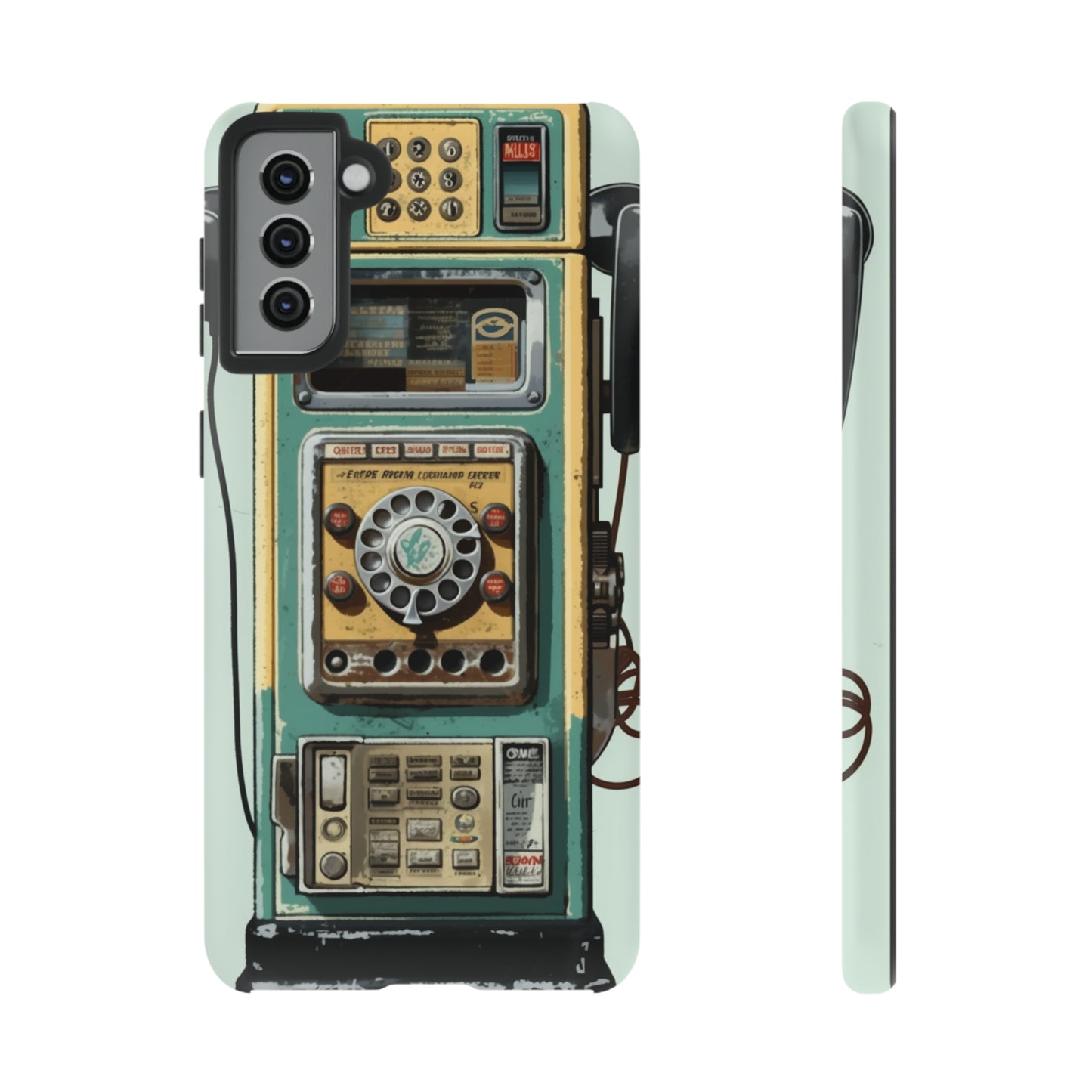 Retro Dial Phone Phone Case