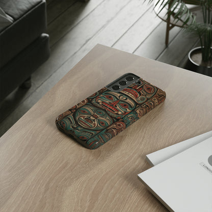 Northwest Tribal Totem Native American Case for iPhone