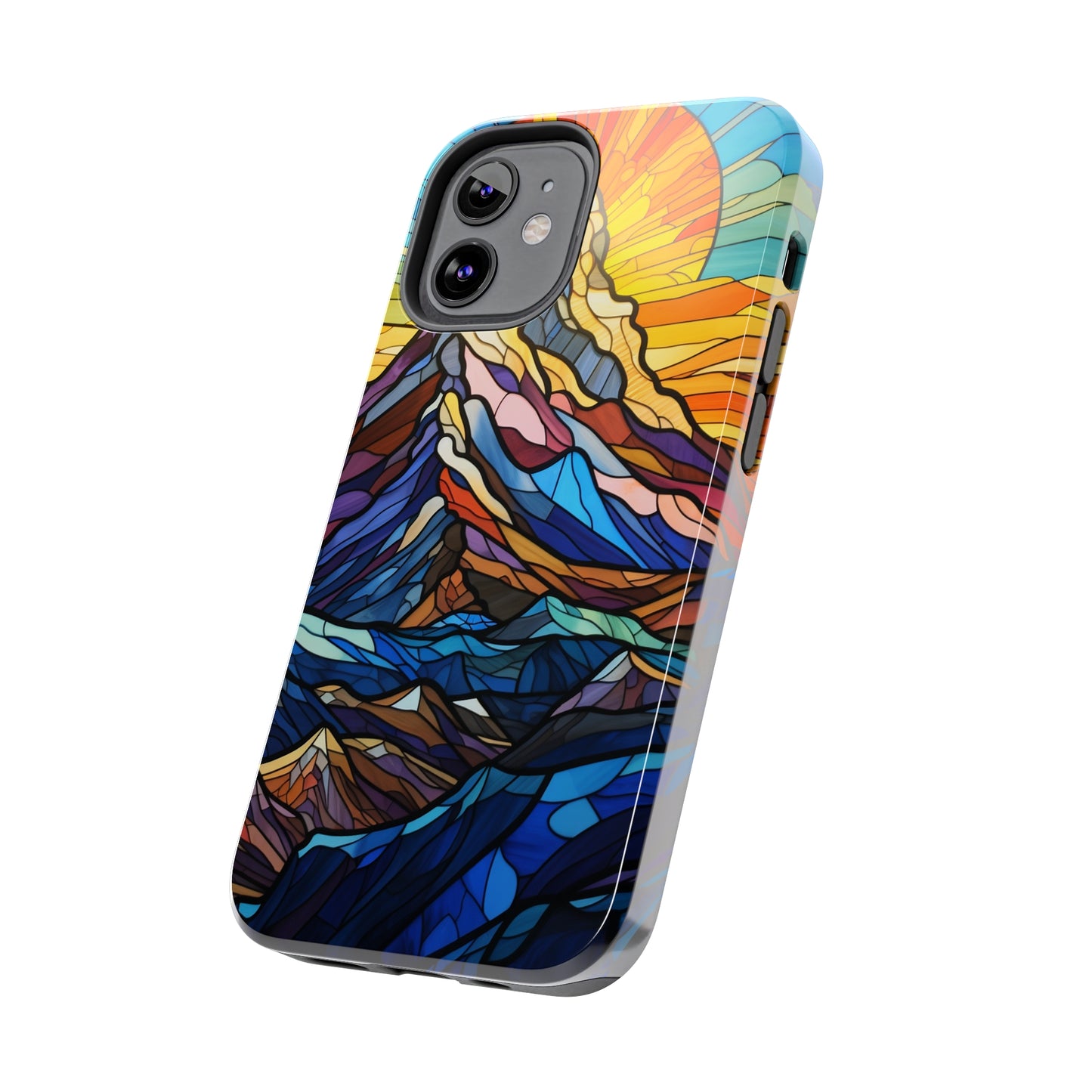 Rocky Mountain Sunrise Phone Case