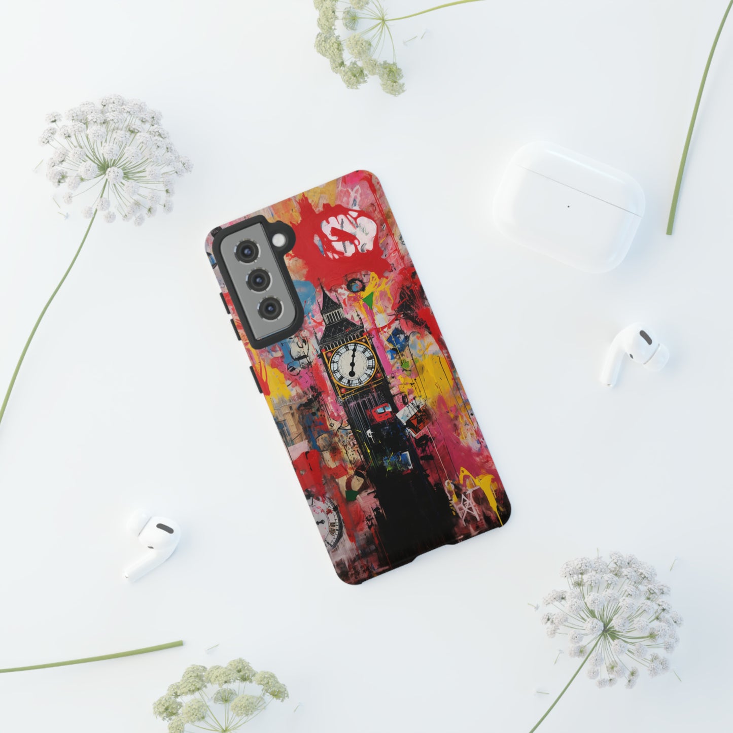 Big Ben London Street Art Phone Case