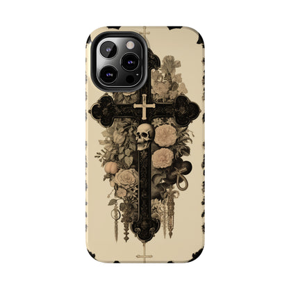 Gothic Art iPhone Case | Embrace Dark Elegance and Mysterious Aesthetics