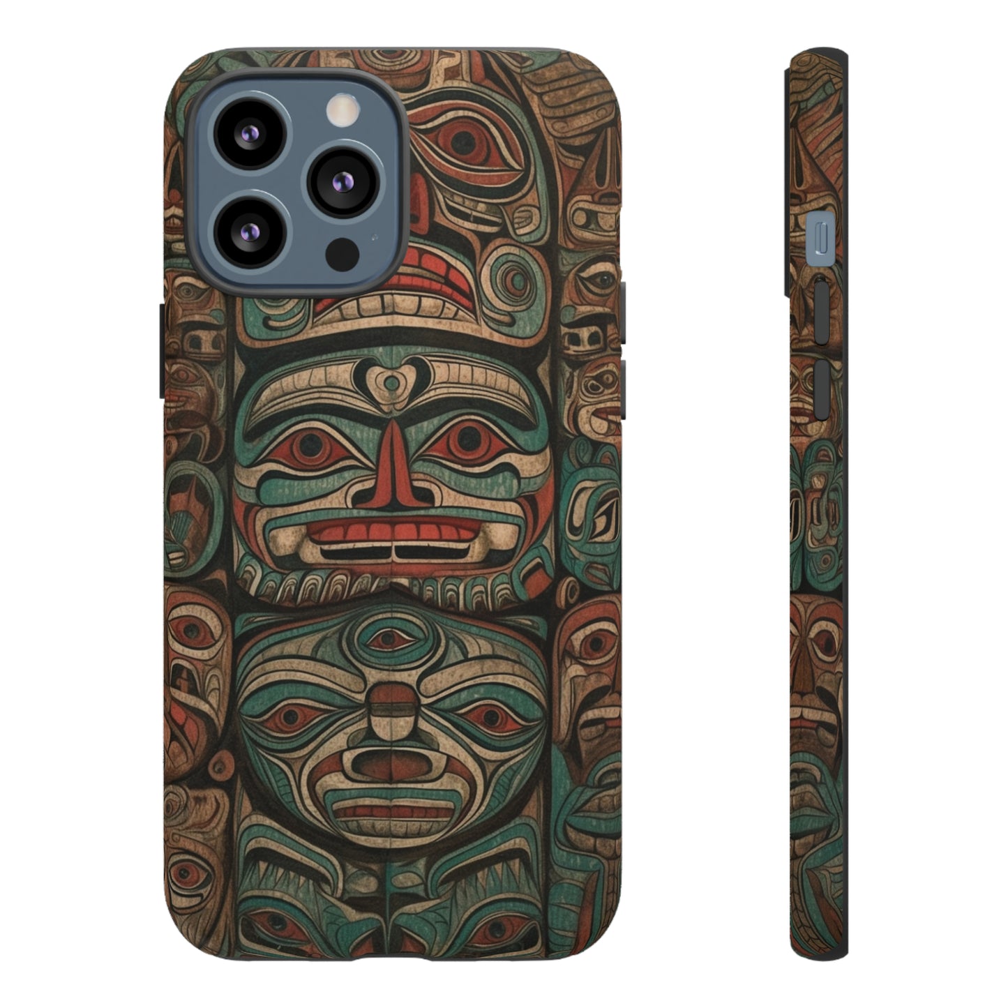 Northwest Tribal Totem Native American Case for iPhone