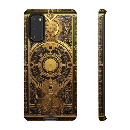 Gold Mandala Phone Case