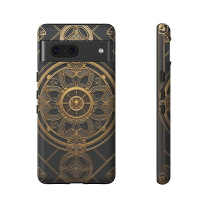 Tibetan Mandala Mosaic Phone Case