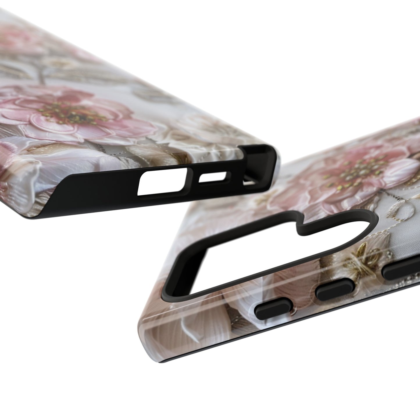 Coquette Aesthetic Floral Phone Case