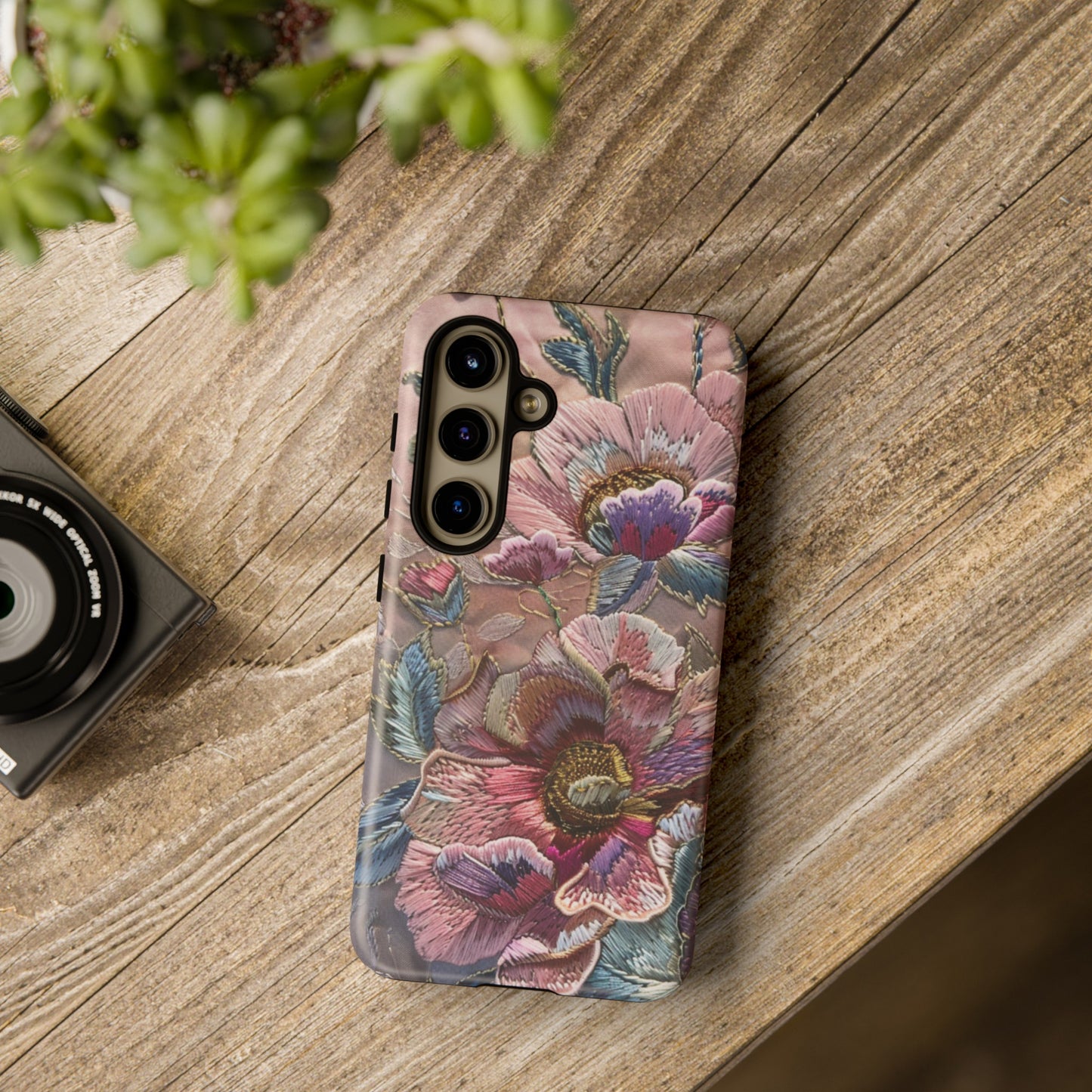 Coquette Embroidery Aesthetic Floral iPhone 14 Case