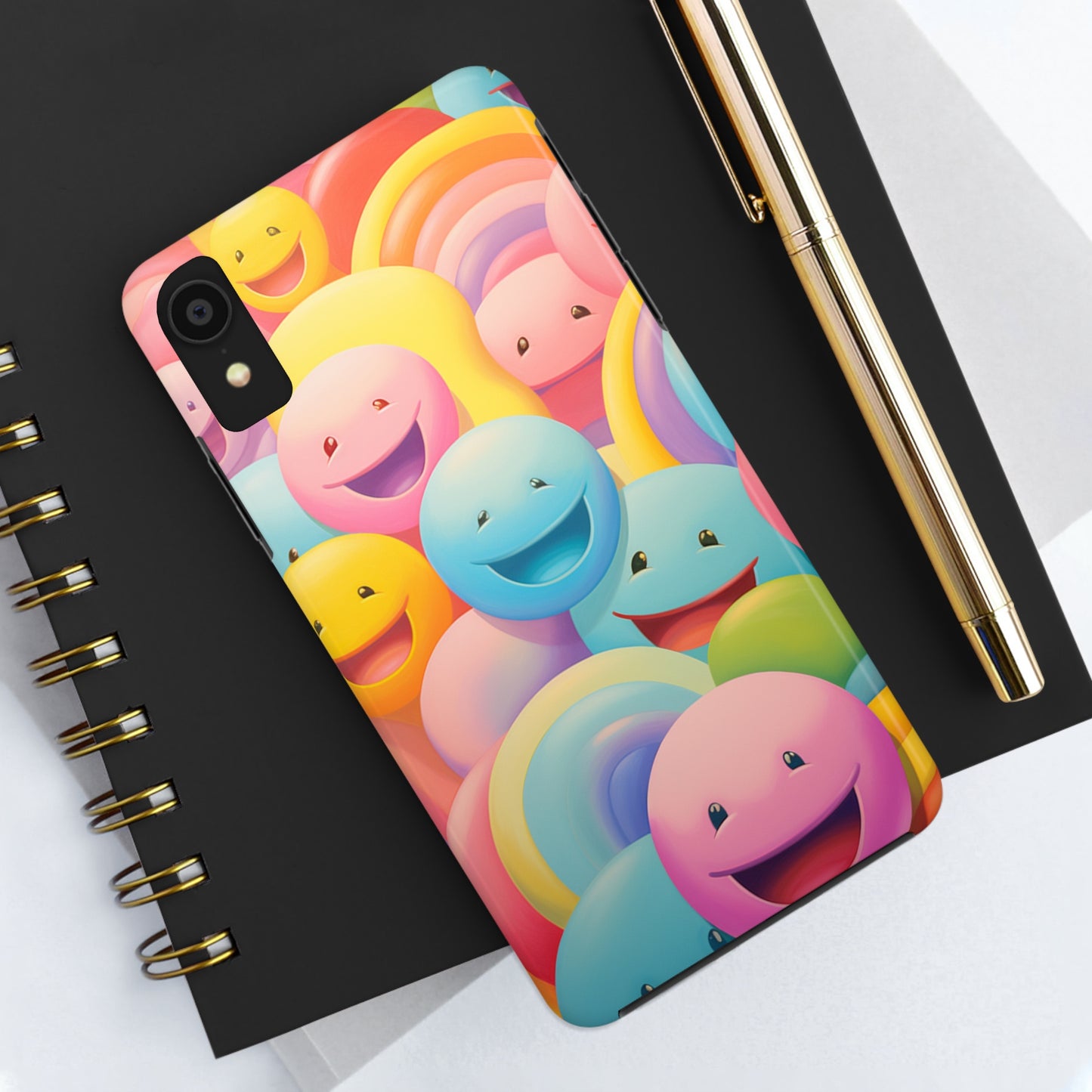 Smiley Faces case for iPhone 14 13 12 11 Pro Max case iPhone XR XS Max Case iPhone X Case iPhone 7 Plus iPhone 8 Plus case iPhone 6 case