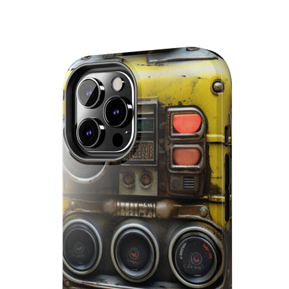 Cyberpunk Fallout Communicator iPhone Case