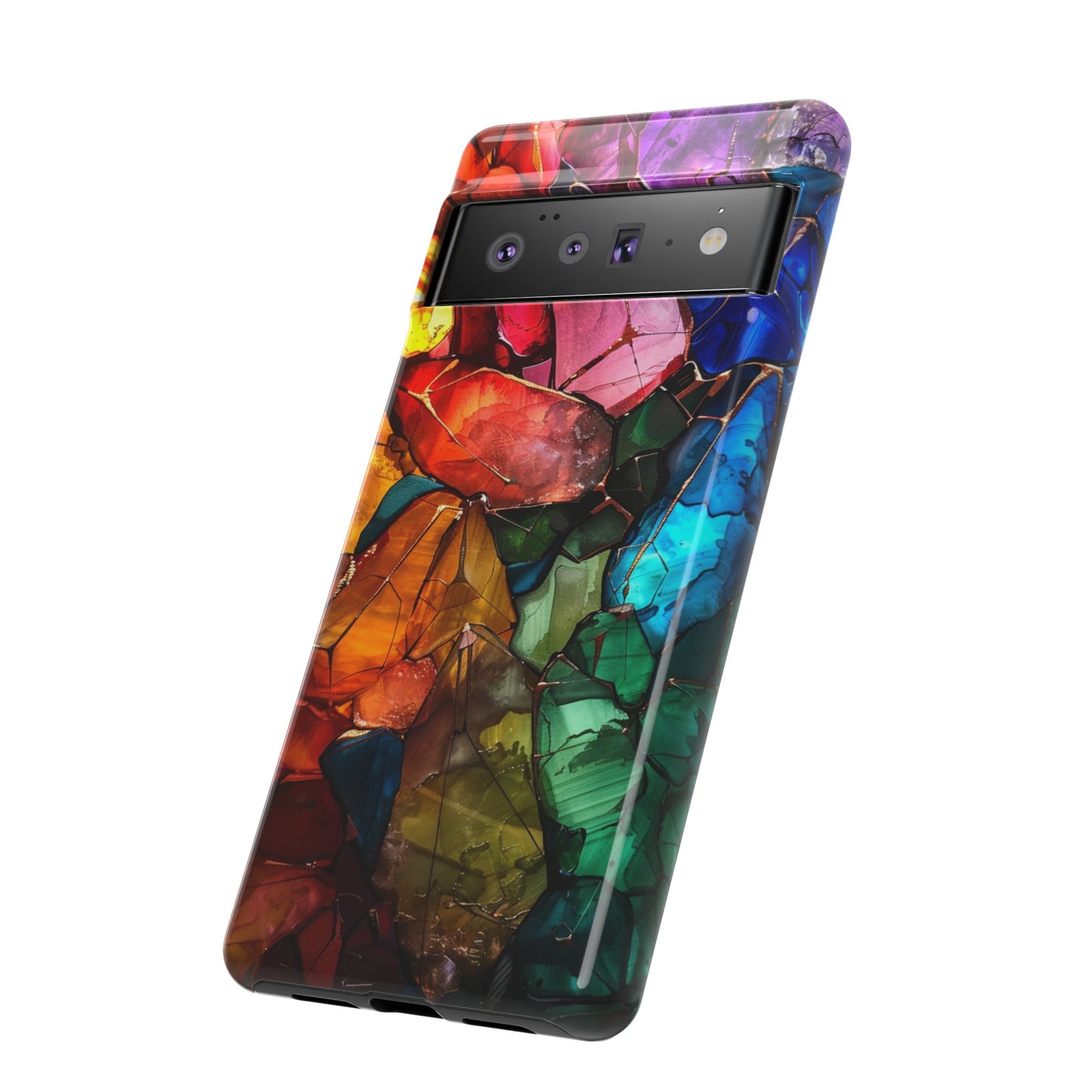 Crystal Stone Matrix Phone Case