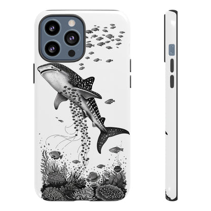 Whale Shark, Turtle, Manta Ray Phone Case