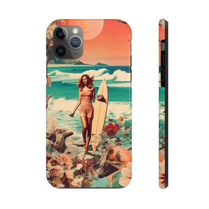 Summertime Beach Time iPhone Tough Case | Embrace the Coastal Vibe with Reliable Protection