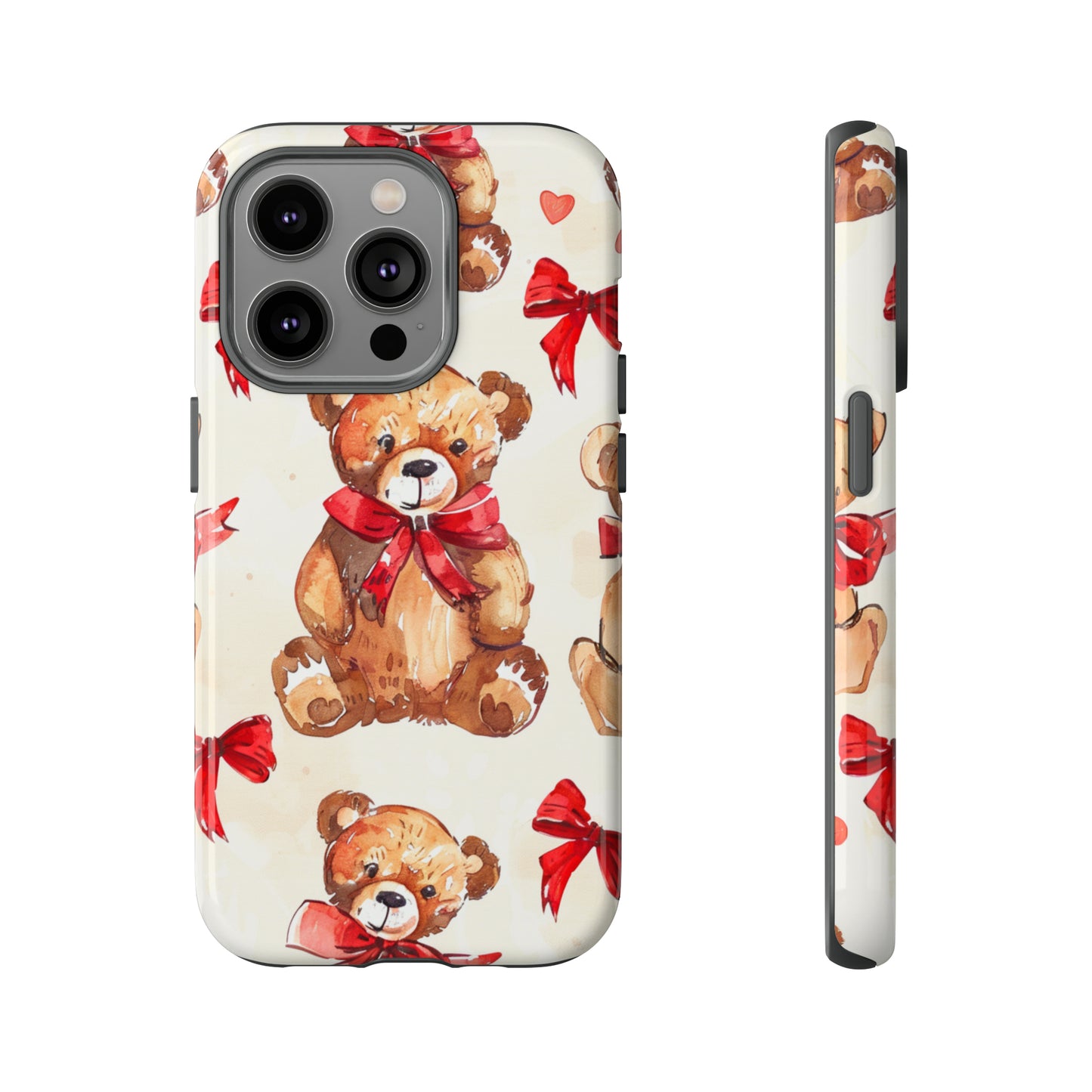 Teddy Bear BFF Phone Case