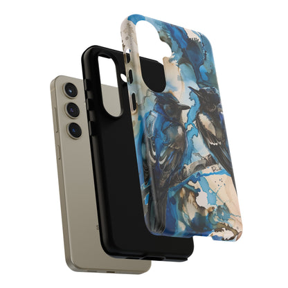 Blue Bird Watercolor Phone Case