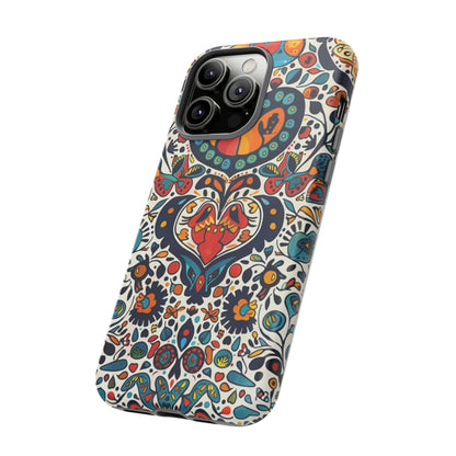 Mexican Style Mural Painting Phone Case