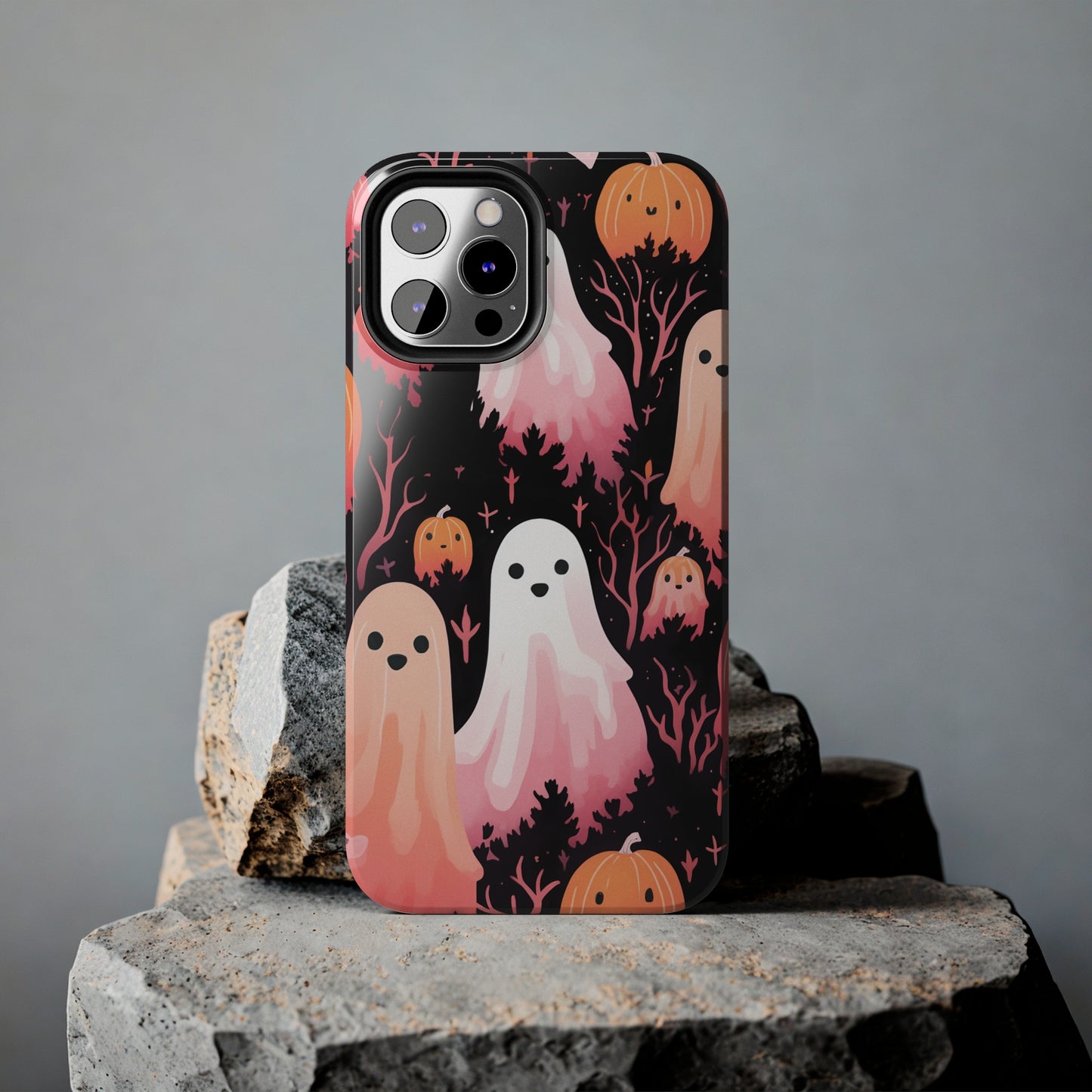 Halloween Ghost iPhone Case | Spooky and Playful Protection for Your Device