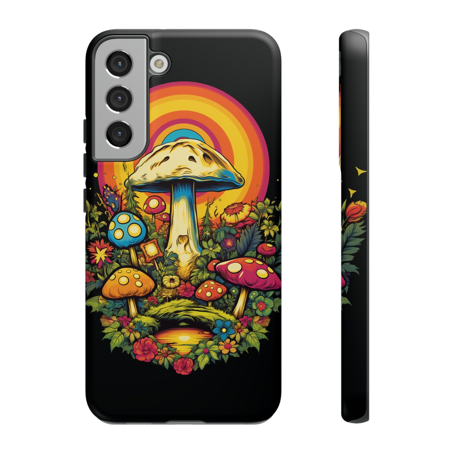 Psychedelic Art Mushroom Phone Case