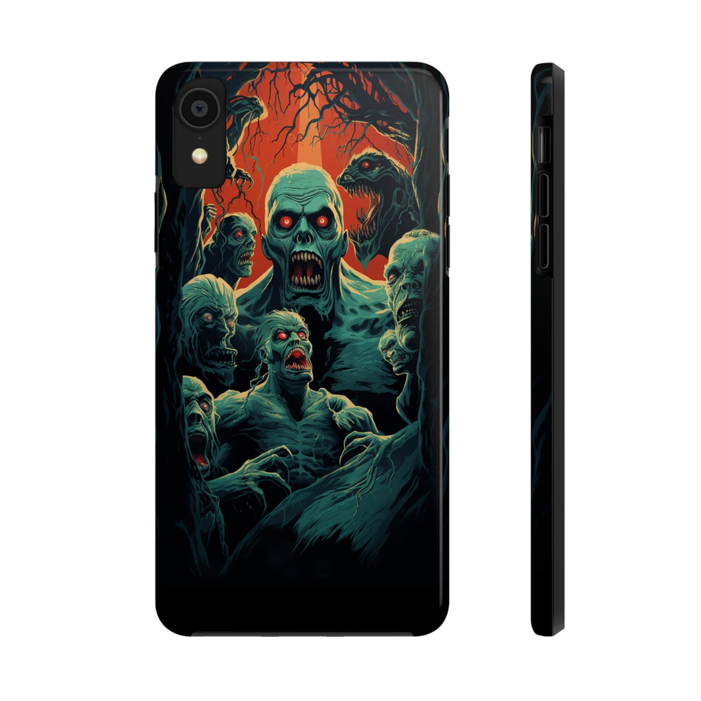 Halloween Mummy Monster iPhone Case