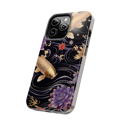 Ephemeral Beauty: Koi Fish Artistry | Japanese Inspired iPhone Case