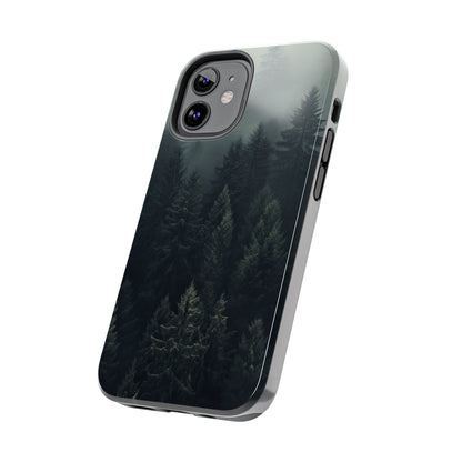 Forest Mist case for iPhone 14 13 12 11 Pro Max case iPhone XR XS Max Case iPhone X Case iPhone 7 Plus iPhone 8 Plus case iPhone 6 case