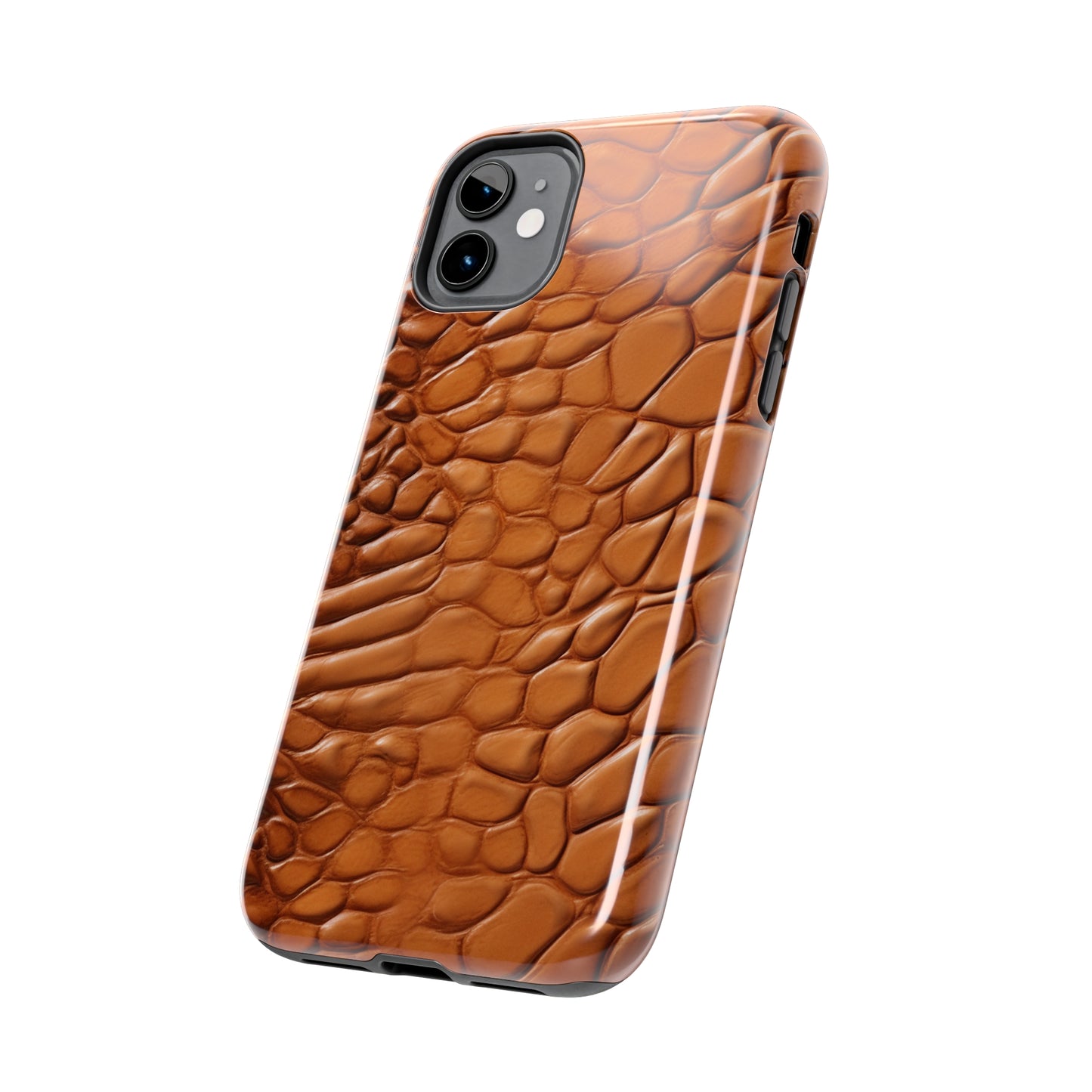 Faux Alligator Skin Textured look and style iPhone Case