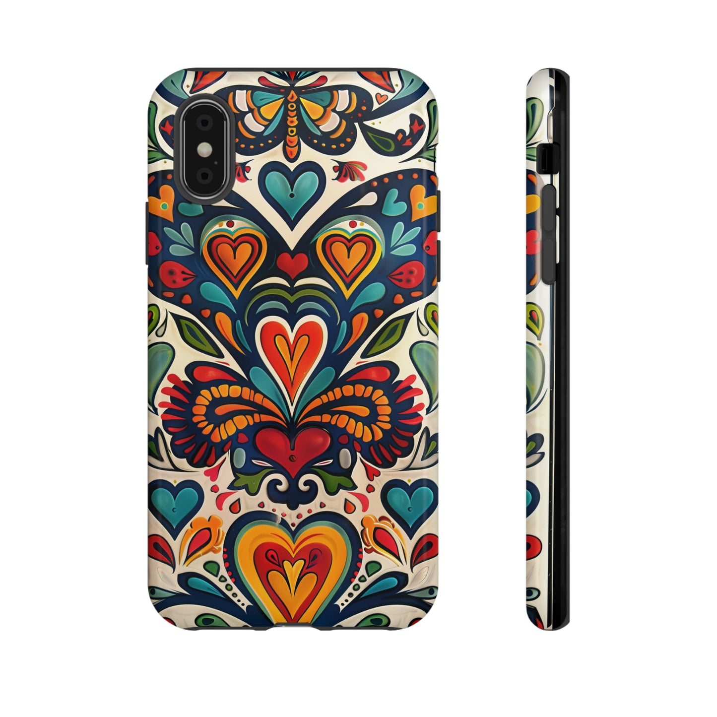 Mexican Style Mural Painting Phone Case