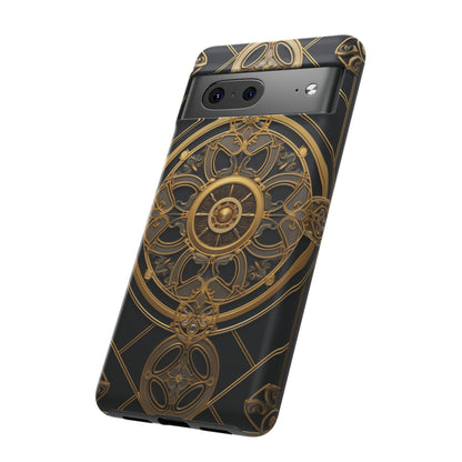 Tibetan Mandala Mosaic Phone Case